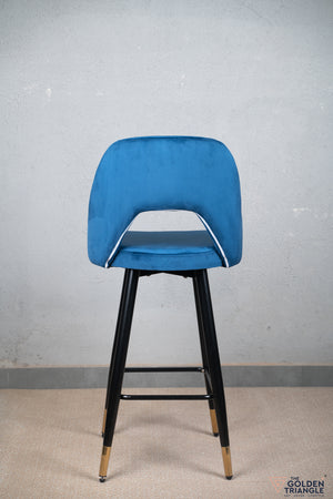 Scott Bar Stool - Blue