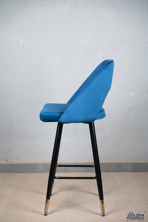 Scott Bar Stool - Blue