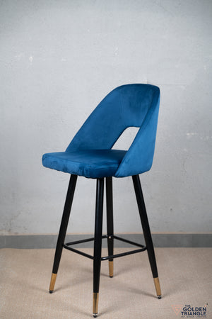 Scott Bar Stool - Blue