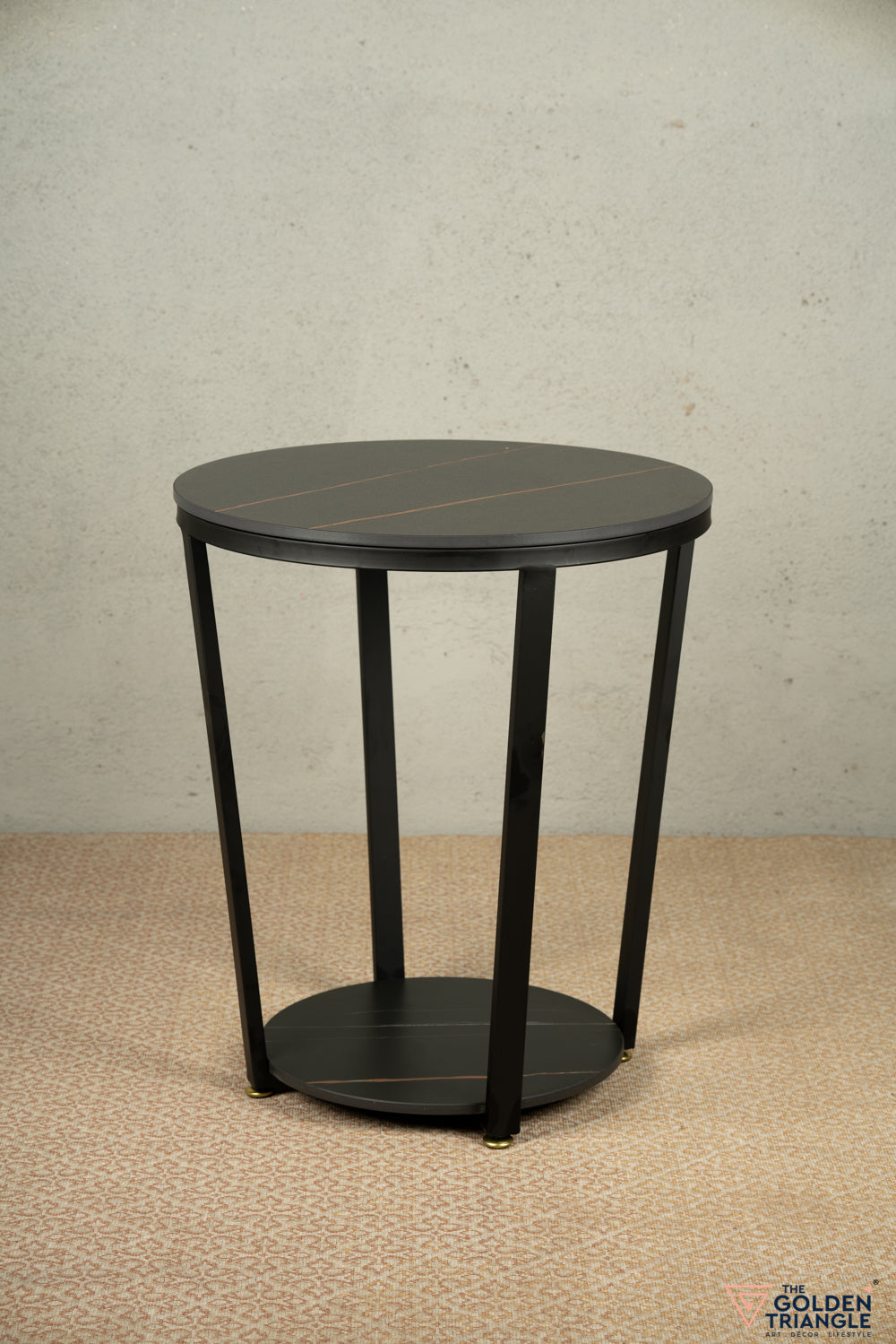 Cruz Side Table - Black