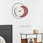 Yuna Wall Clock - Red