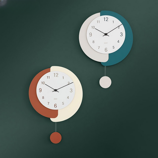 Reika Wall Clock - Cyan