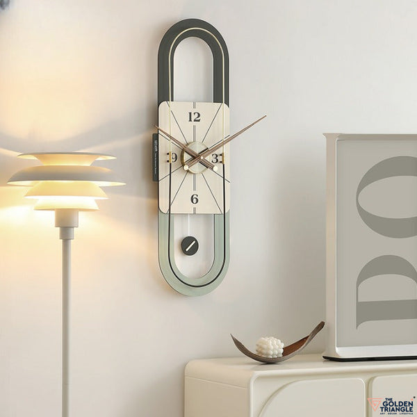 Lyric Wall Clock