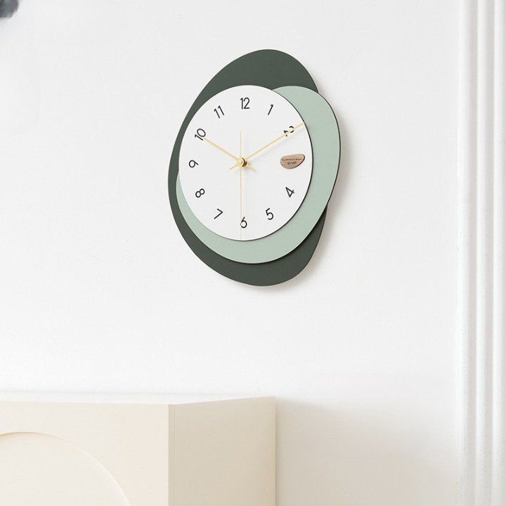 Emi Wall Clock - Green
