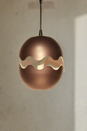Hestia Hanging Light - Brown