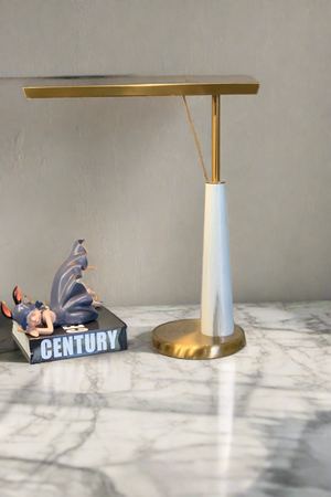 Avira Marble Table Lamp