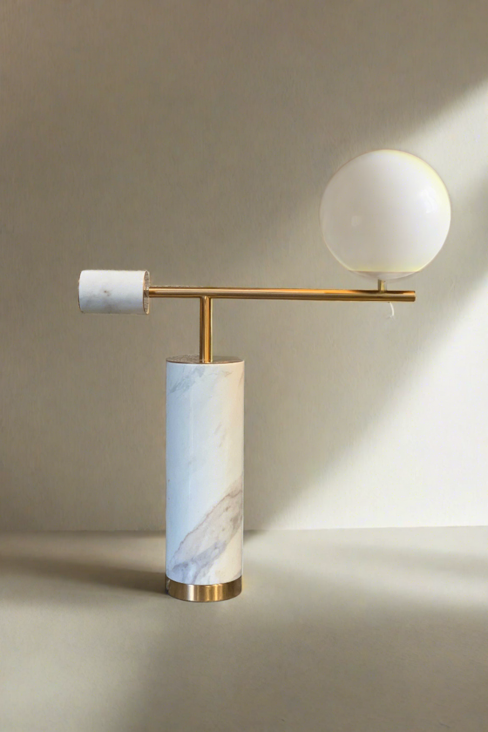 Jomei Celestial Marble Table Lamp