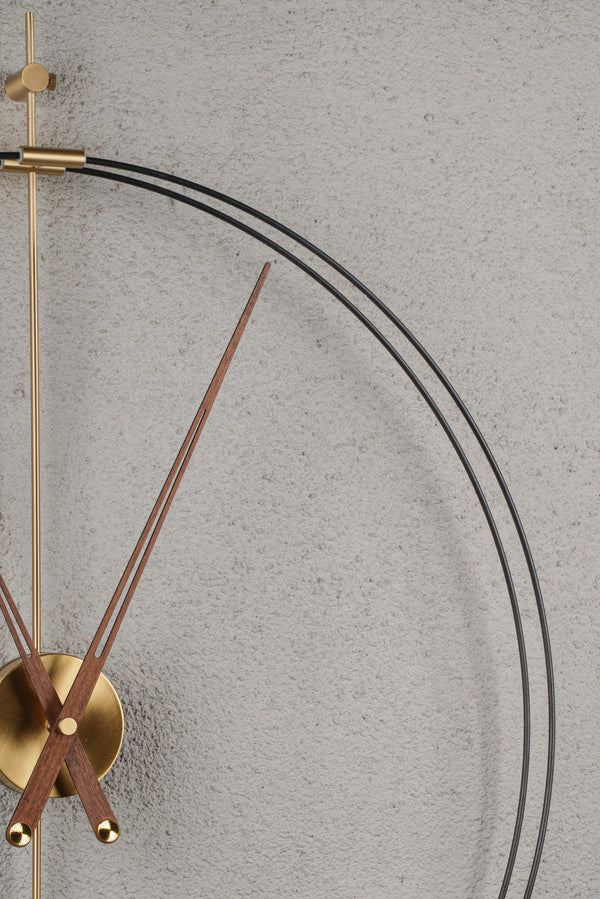 Chronos Double Ring Wall clock - 24"