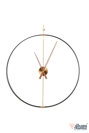 Chronos Double Ring Wall clock - 24"