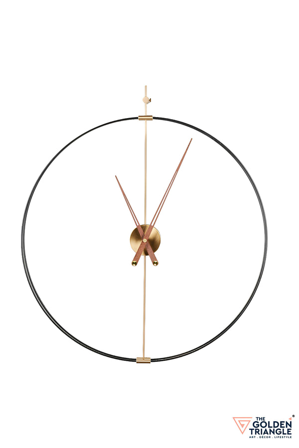 Chronos Double Ring Wall clock - 24"