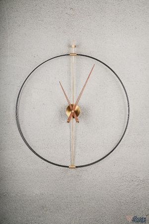 Chronos Double Ring Wall clock - 24"