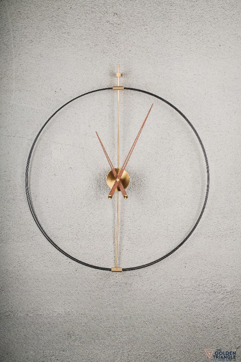 Chronos Double Ring Wall clock - 24"