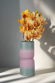 Rame Two tone Ceramic Vase