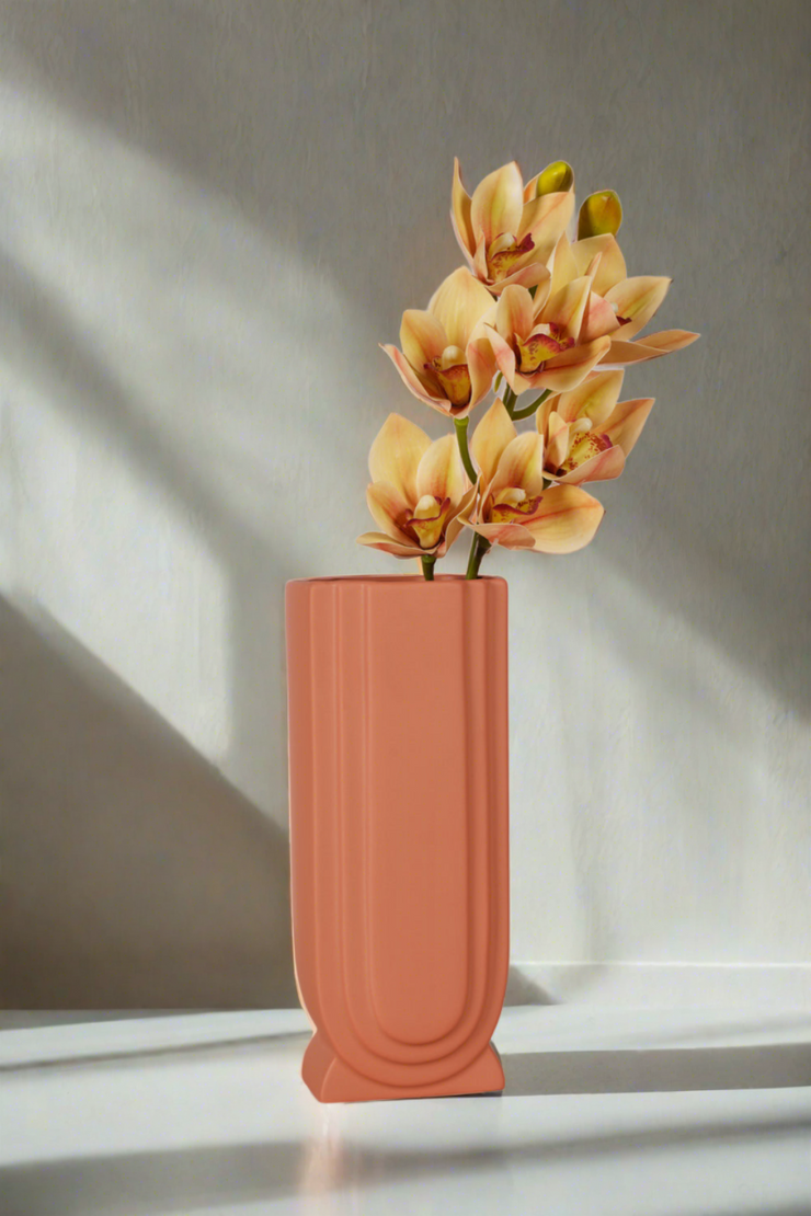 Cascade Ceramic Vase