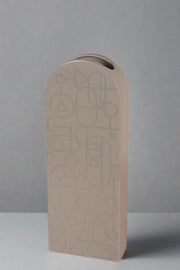 Boketto Ceramic Vase - Gray