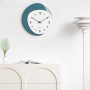 Niko Wall Clock - Cyan