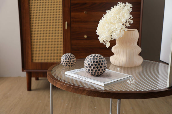 Sage Ceramic Tabletop Decor