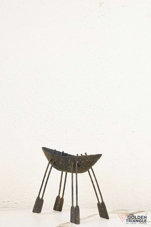 Corvina Iron Decor Sculpture