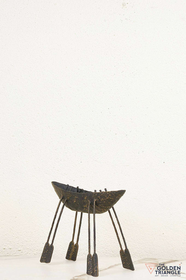 Corvina Iron Decor Sculpture