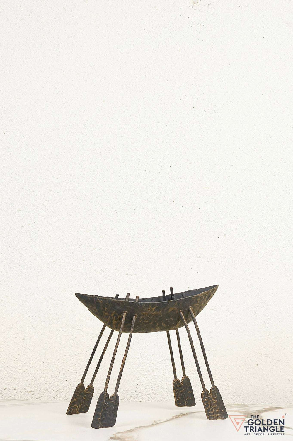 Corvina Iron Decor Sculpture