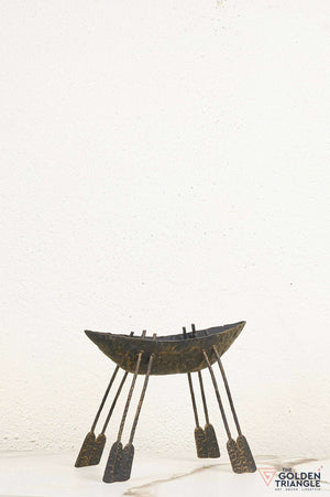 Corvina Iron Decor Sculpture