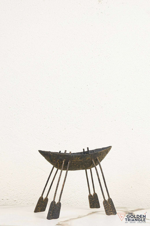 Corvina Iron Decor Sculpture