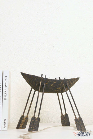 Corvina Iron Decor Sculpture