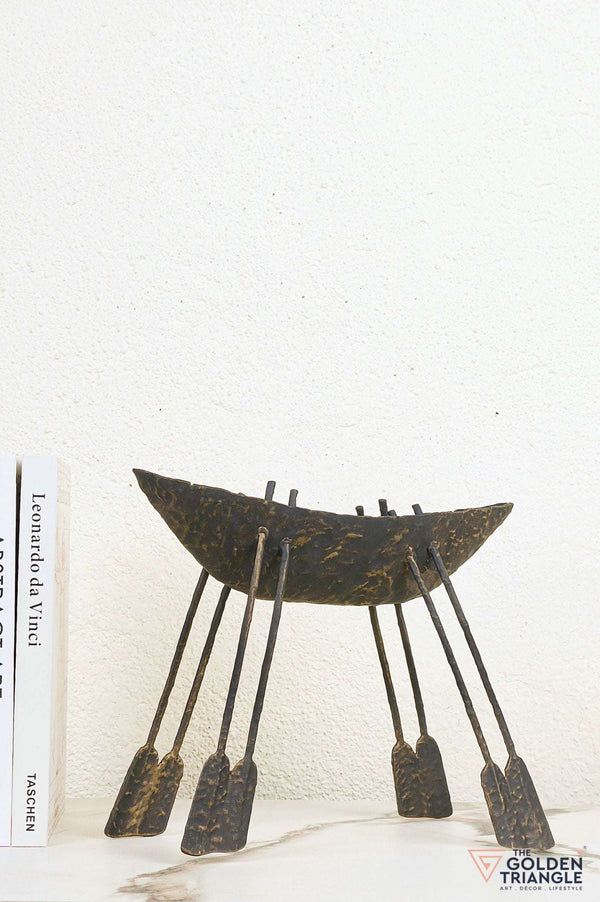 Corvina Iron Decor Sculpture