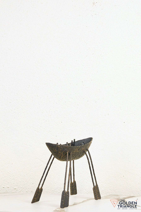 Corvina Iron Decor Sculpture