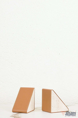 Anise Marble Bookend