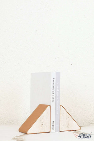 Anise Marble Bookend