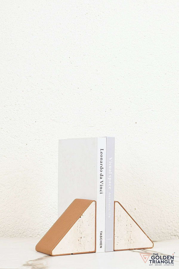 Anise Marble Bookend
