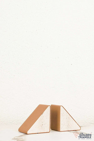 Anise Marble Bookend