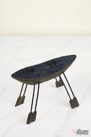 Corvina Iron Decor Sculpture