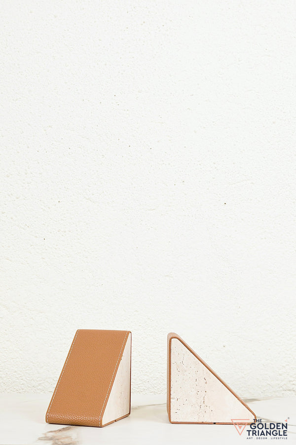 Anise Marble Bookend