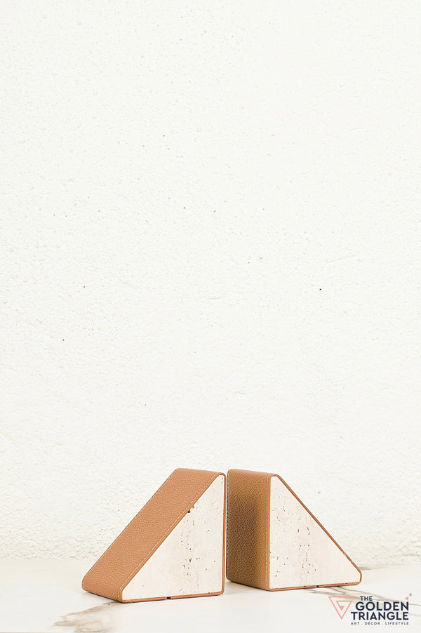 Anise Marble Bookend