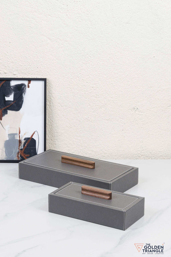 Elysia Jewellery Box - Gray