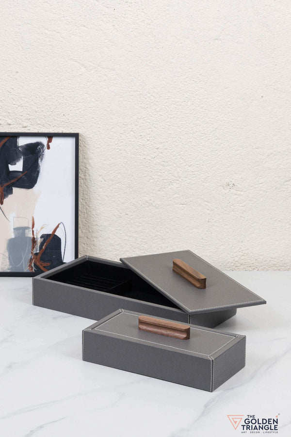 Elysia Jewellery Box - Gray