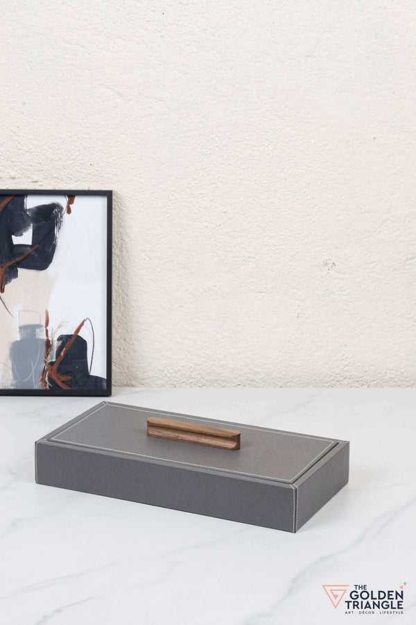 Elysia Jewellery Box - Gray