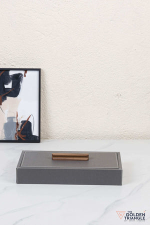Elysia Jewellery Box - Gray