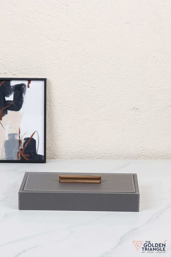 Elysia Jewellery Box - Gray