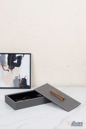 Elysia Jewellery Box - Gray