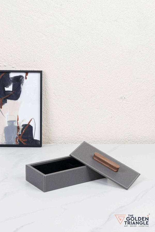 Elysia Jewellery Box - Gray