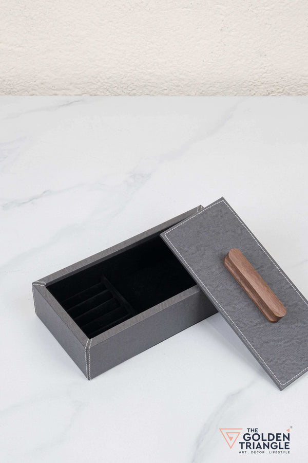 Elysia Jewellery Box - Gray