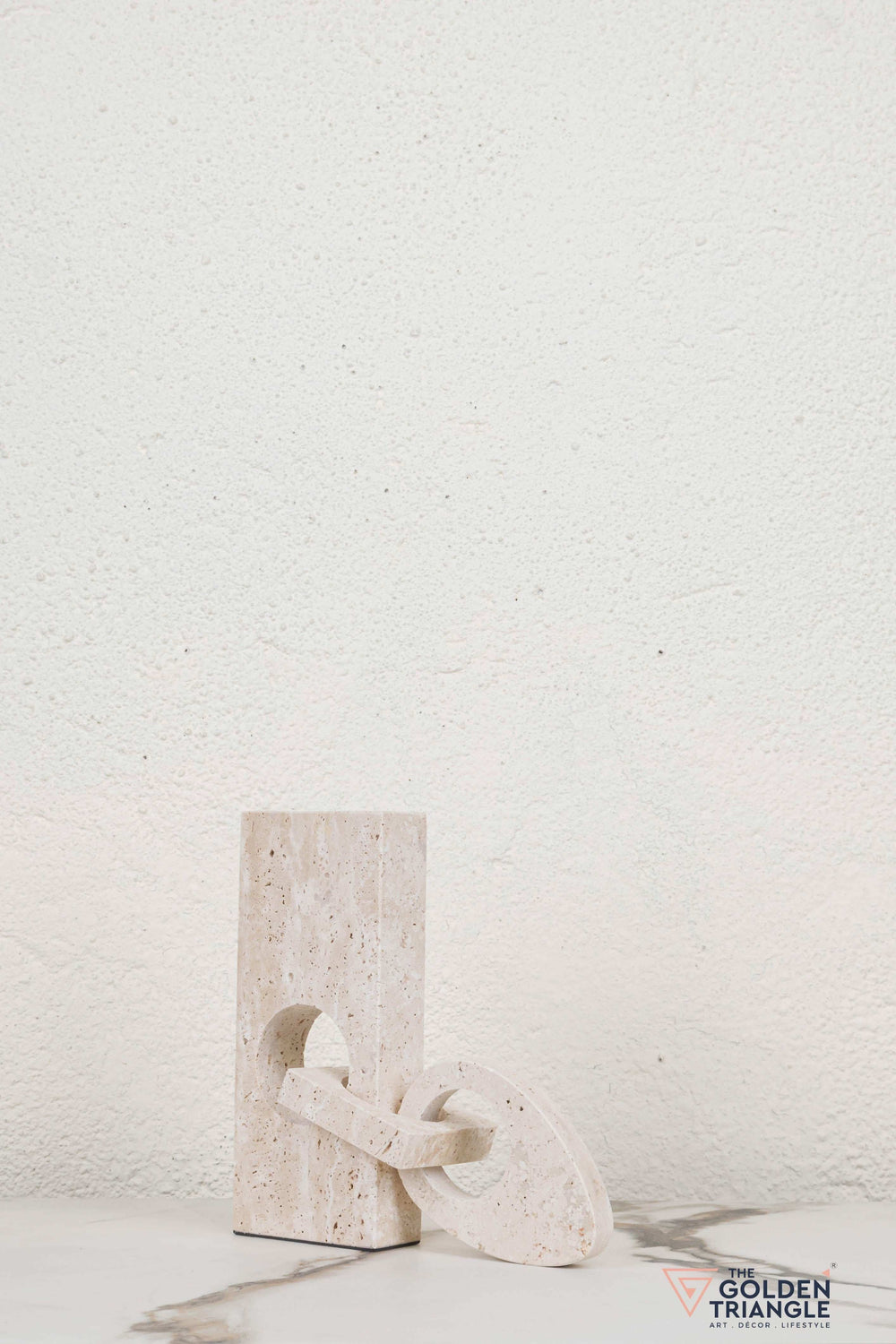 Valencia Travertine Decor Sculpture