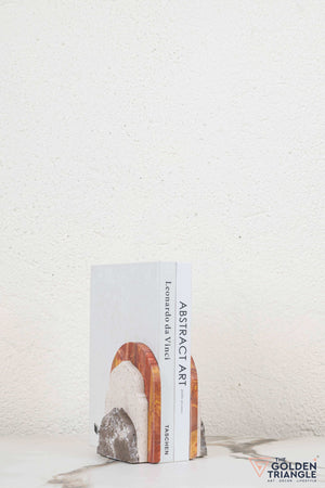 Facade Marble Bookend