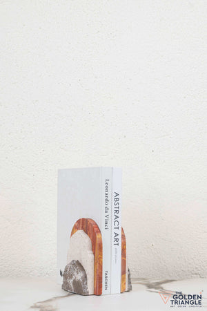 Facade Marble Bookend