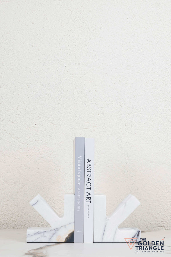 Noelle Marble Bookend