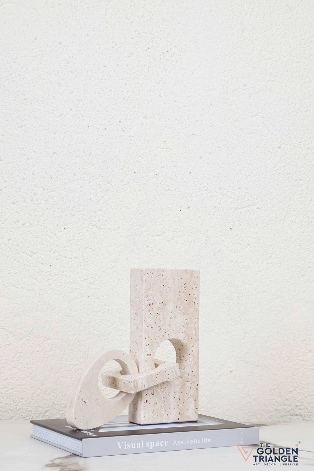 Valencia Travertine Decor Sculpture