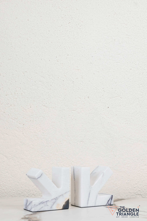 Noelle Marble Bookend